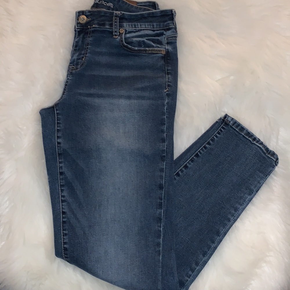 Maurices Mid-Rise Stretch Jegging